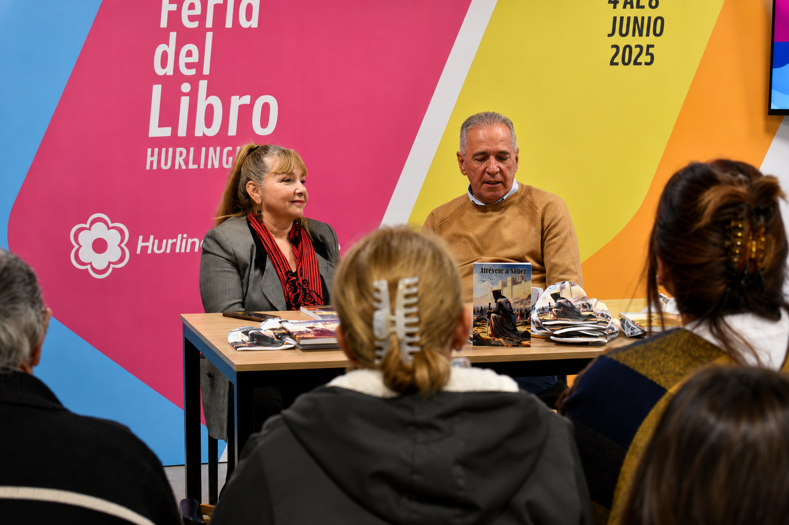Presidente del HCD de Hurlingham, Sr. Miguel Quintero