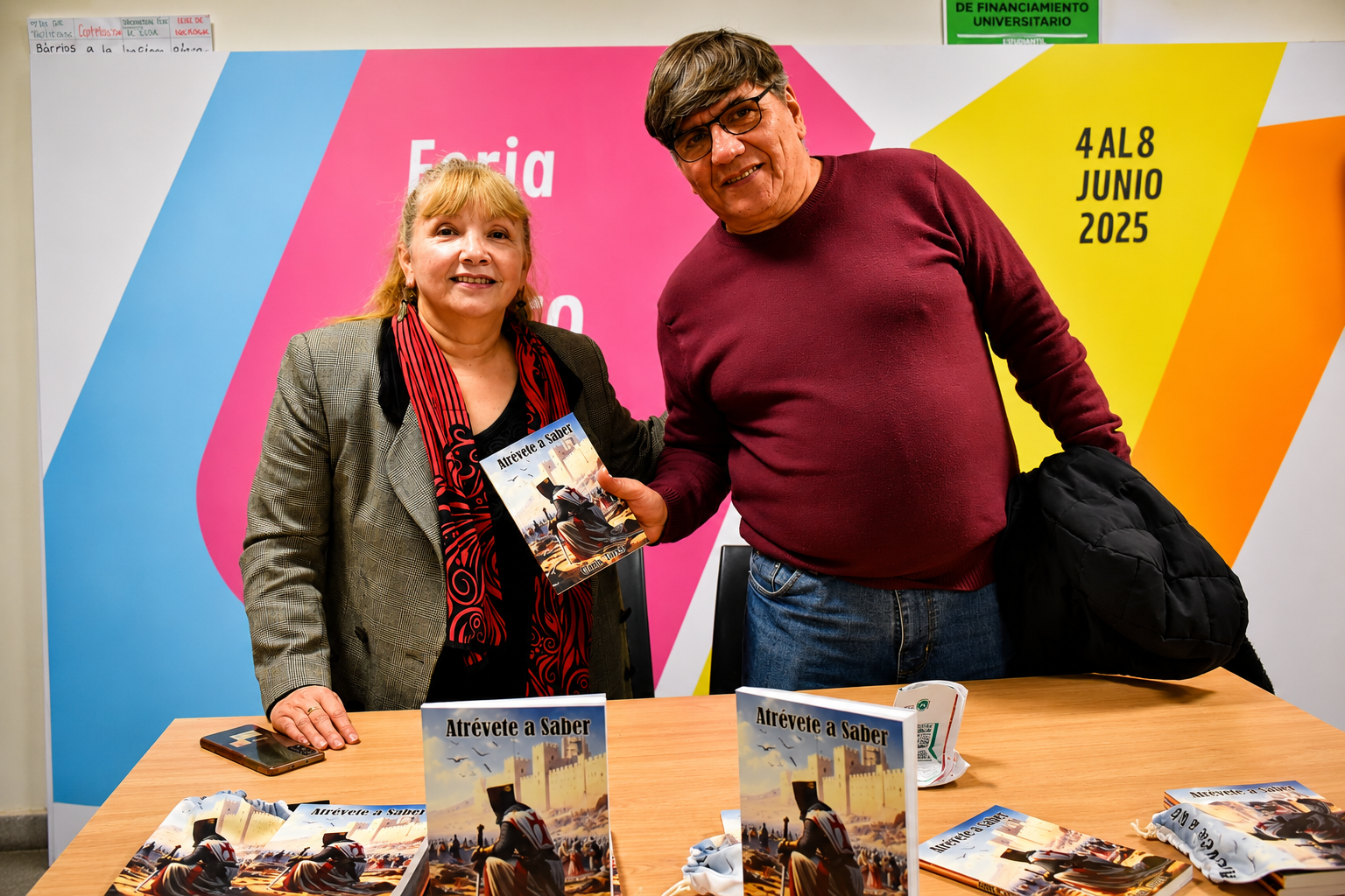 Feria del Libro en Hurlingham, Buenos Aires, Argentina