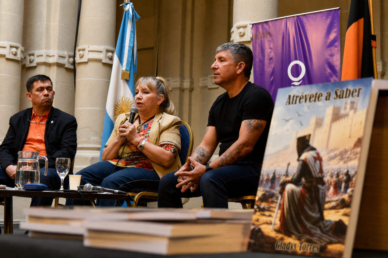 Secretaría de Cultura de la localidad de Quilmes, Buenos Aires, Argentina