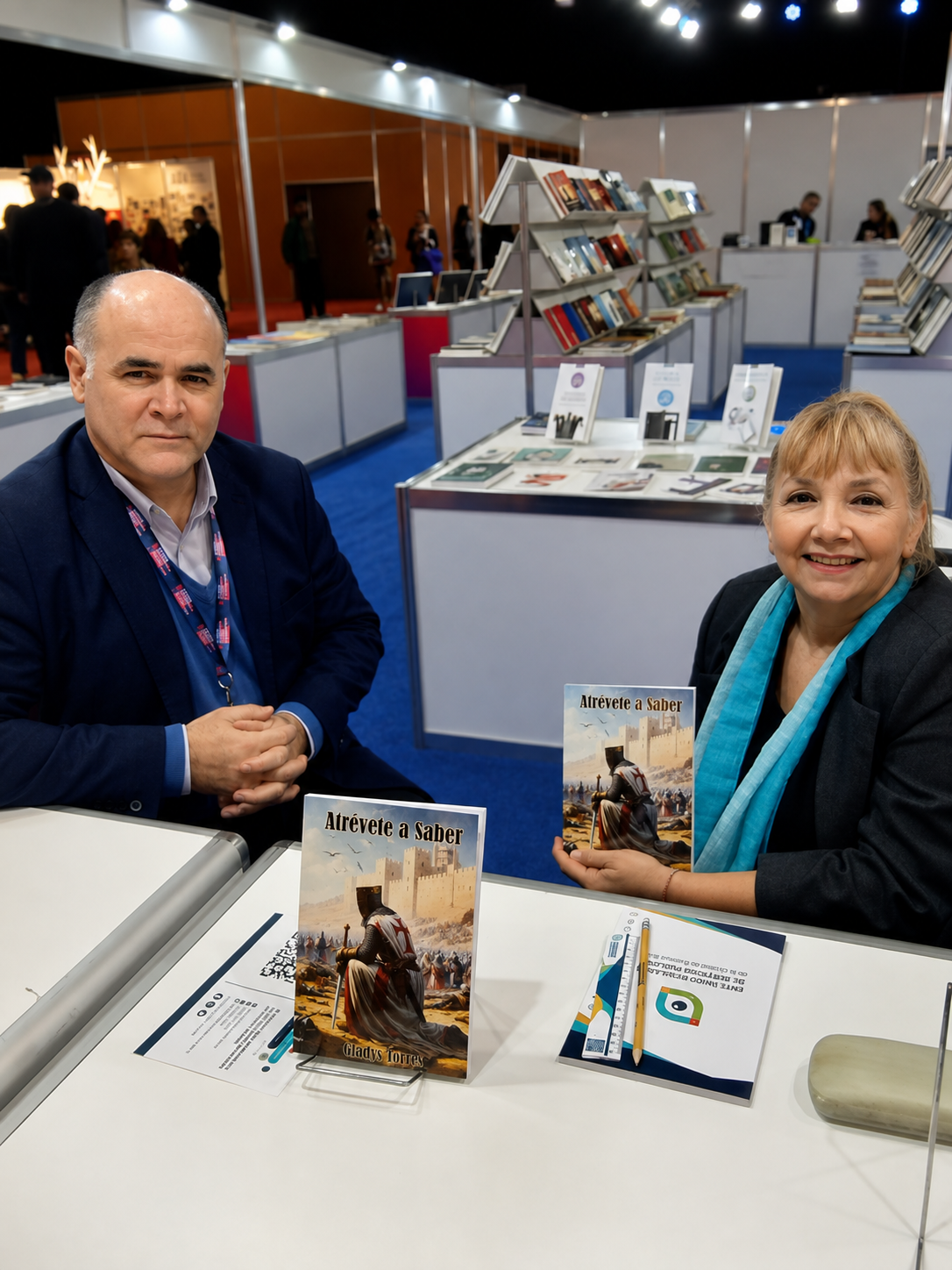 Feria Internacional del Libro de Buenos Aires — 2026, con la visita del Agregado Cultural en la Argentina de la República del Paraguay