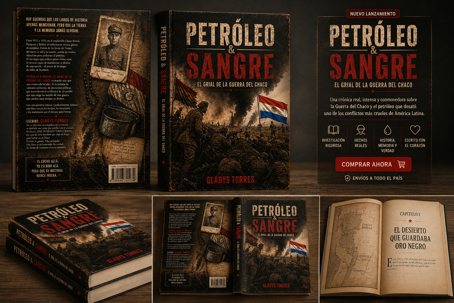 Petróleo y Sangre
